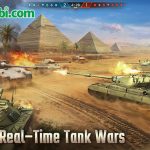 Điều khiển những mẫu xe tăng Thế chiến II chiến đấu trong game Tank Front: 15v15 Warfare afkmobi tankfront 1jpg