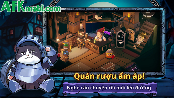 Tavern Tale game hành động roguelike mang đến chiến trường nhỏ như bàn cờ 0