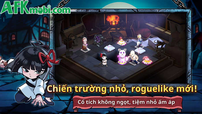Tavern Tale game hành động roguelike mang đến chiến trường nhỏ như bàn cờ 2