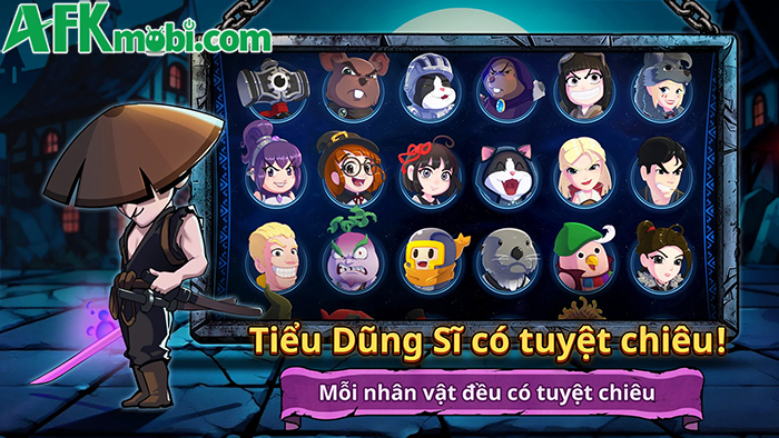 Tavern Tale game hành động roguelike mang đến chiến trường nhỏ như bàn cờ 3