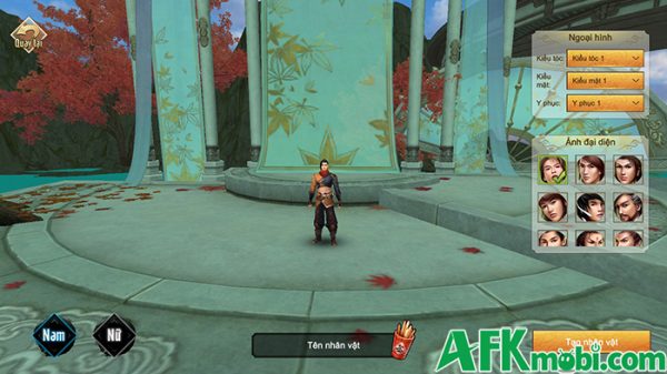 Tựa game Thiên Long Bát Bộ kinh điển đặt chân lên di động với tên Thanh Long Huyền Thoại afkmobi thanhlonghuyenthoai 1jpg