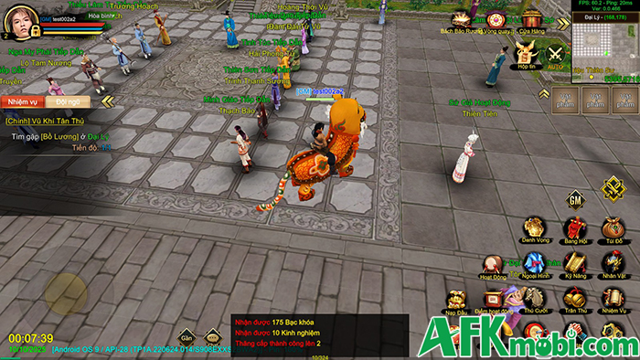 Tựa game Thiên Long Bát Bộ kinh điển đặt chân lên di động với tên Thanh Long Huyền Thoại 2