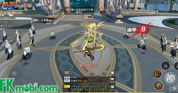 Thần Tích 3D game MMORPG sở hữu đồ họa 3D đẹp mắt cập bến thị trường Việt Nam afkmobi thantich3d 1jpg