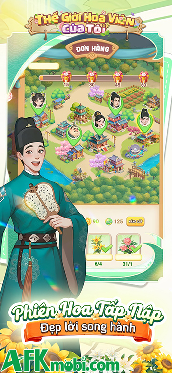 My Garden Tale cập bến thị trường Việt Nam với tên Thế Giới Hoa Viên Của Tôi 2