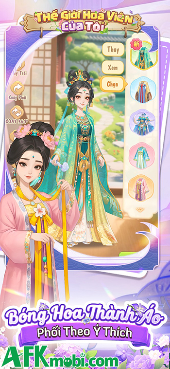 My Garden Tale cập bến thị trường Việt Nam với tên Thế Giới Hoa Viên Của Tôi 3