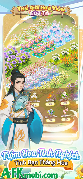 My Garden Tale cập bến thị trường Việt Nam với tên Thế Giới Hoa Viên Của Tôi 4