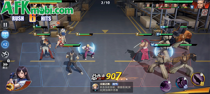 The King of Fighters All-Star Awakening game đấu tướng phong cách 1 đấu 1 theo lượt 0