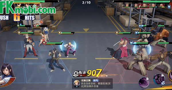 The King of Fighters All-Star Awakening game đấu tướng phong cách 1 đấu 1 theo lượt afkmobi thekingoffightersallstarawakening 1jpg