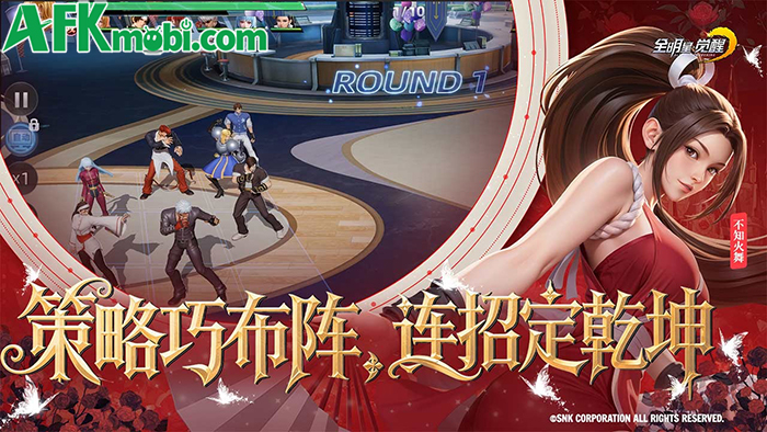 The King of Fighters All-Star Awakening game đấu tướng phong cách 1 đấu 1 theo lượt 1