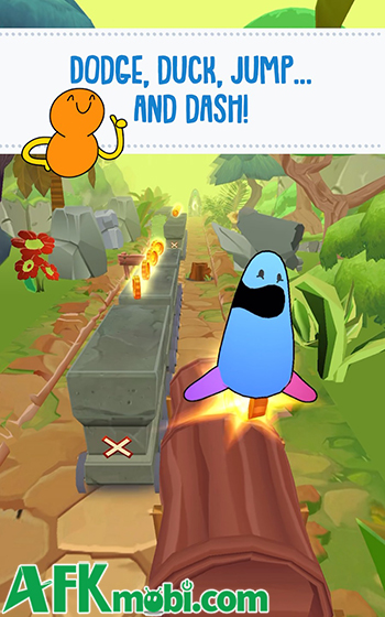 Chạy thu thập tiền xu lẫn đá quý để tân trang lại ngôi nhà với The Land of Boggs: Decor Dash 0