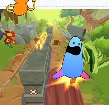 Chạy thu thập tiền xu lẫn đá quý để tân trang lại ngôi nhà với The Land of Boggs: Decor Dash afkmobi thelandofboggsdecordash 1jpg