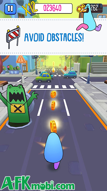 Chạy thu thập tiền xu lẫn đá quý để tân trang lại ngôi nhà với The Land of Boggs: Decor Dash 1