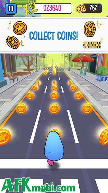 Chạy thu thập tiền xu lẫn đá quý để tân trang lại ngôi nhà với The Land of Boggs: Decor Dash 2