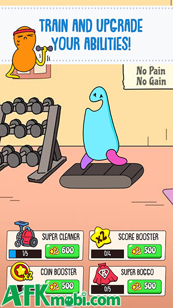 Chạy thu thập tiền xu lẫn đá quý để tân trang lại ngôi nhà với The Land of Boggs: Decor Dash 5