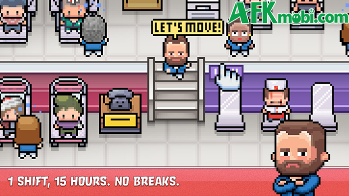 Quản lý bệnh viện đầy áp lực trong game mô phỏng The Ward: ER Hospital Drama 0