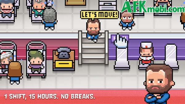 Quản lý bệnh viện đầy áp lực trong game mô phỏng The Ward: ER Hospital Drama afkmobi thewarderhospitaldrama 1jpg