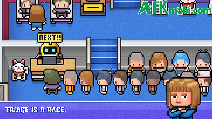 Quản lý bệnh viện đầy áp lực trong game mô phỏng The Ward: ER Hospital Drama 1