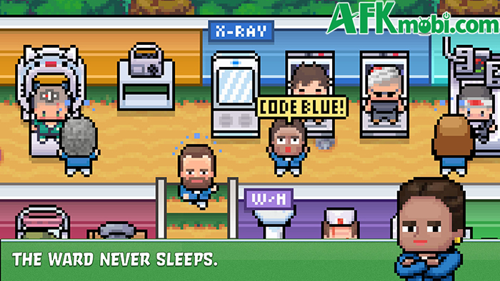 Quản lý bệnh viện đầy áp lực trong game mô phỏng The Ward: ER Hospital Drama 2