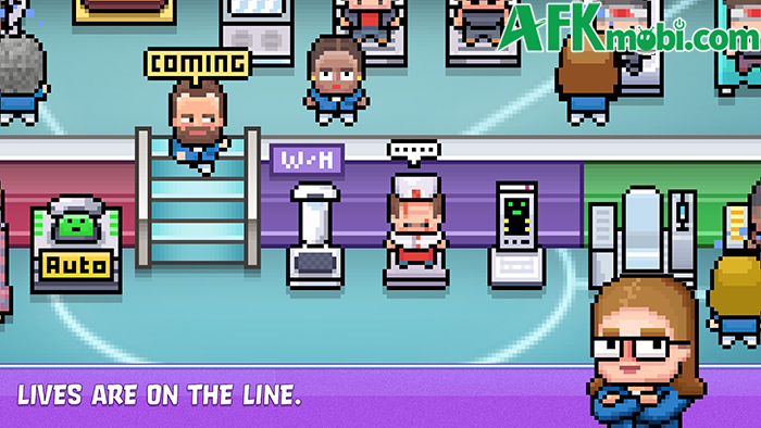 Quản lý bệnh viện đầy áp lực trong game mô phỏng The Ward: ER Hospital Drama 3