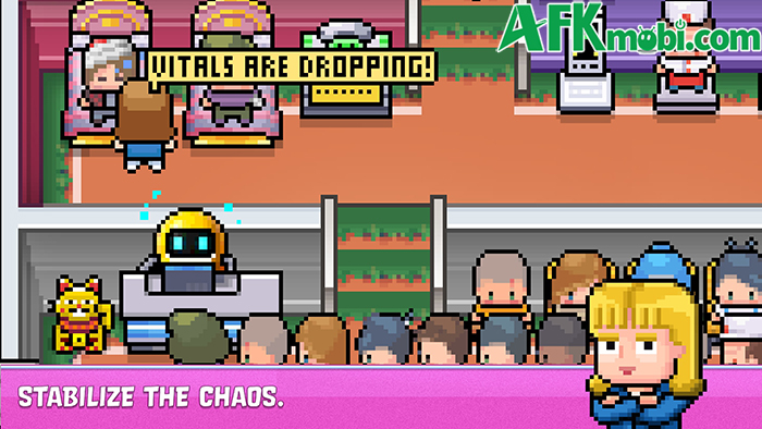 Quản lý bệnh viện đầy áp lực trong game mô phỏng The Ward: ER Hospital Drama 4