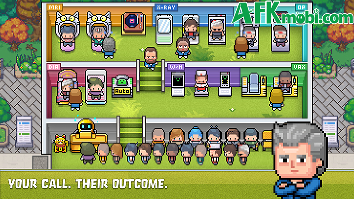 Quản lý bệnh viện đầy áp lực trong game mô phỏng The Ward: ER Hospital Drama 5