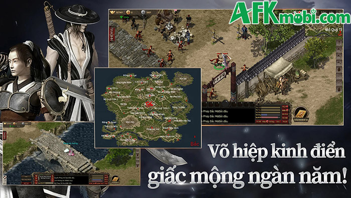 Thiên Niên: Trở Lại game MMORPG 2D võ hiệp cày cuốc cổ điển cập bến thị trường Việt Nam 0
