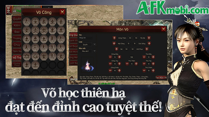 Thiên Niên: Trở Lại game MMO võ hiệp cày cuốc cổ điển cập bến thị trường Việt Nam 1
