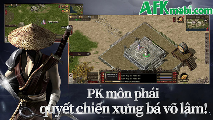 Thiên Niên: Trở Lại game MMORPG 2D võ hiệp cày cuốc cổ điển cập bến thị trường Việt Nam 2
