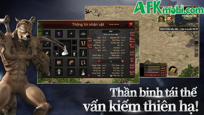 Thiên Niên: Trở Lại game MMO võ hiệp cày cuốc cổ điển cập bến thị trường Việt Nam 3