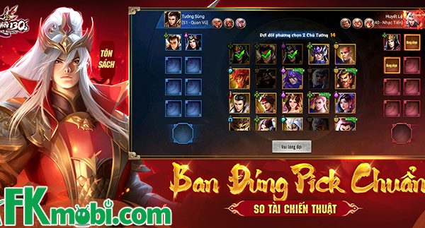 Alo Chủ Tướng quay trở lại thị trường Việt Nam với tên mới Thiếu Niên 3Q: Khởi Nguyên afkmobi thieunien3qkhoinguyen 1jpg