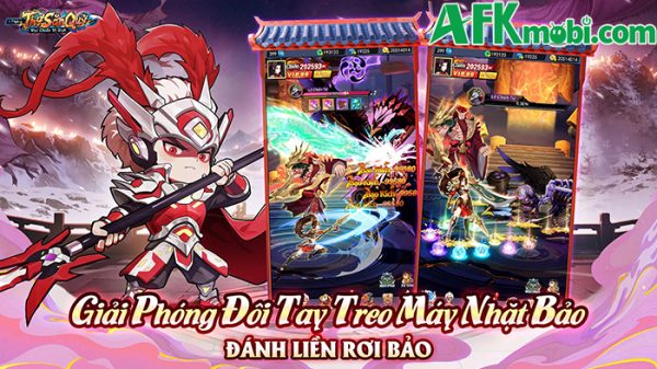 Game mới Thợ Săn Quỷ: Đại Chiến Dị Giới sắp ra mắt tại thị trường Việt Nam afkmobi thosanquydaichiendigioi 1jpg