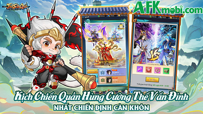 Game mới Thợ Săn Quỷ: Đại Chiến Dị Giới sắp ra mắt tại thị trường Việt Nam 4 Game mới Thợ Săn Quỷ: Đại Chiến Dị Giới sắp ra mắt tại thị trường Việt Nam 4