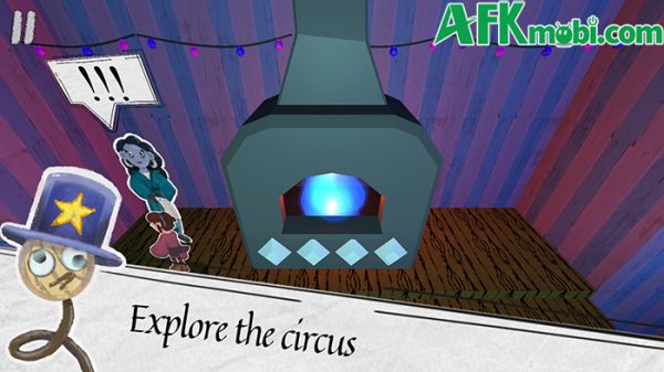 Cùng một bé gái giải cứu rạp xiếc lẫn các vị khách bị thôi miên tại game Thread of Corruption afkmobi threadofcorruption 1jpg