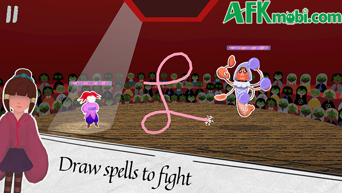 Cùng một bé gái giải cứu rạp xiếc lẫn các vị khách bị thôi miên tại game Thread of Corruption 1