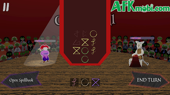 Cùng một bé gái giải cứu rạp xiếc lẫn các vị khách bị thôi miên tại game Thread of Corruption 3