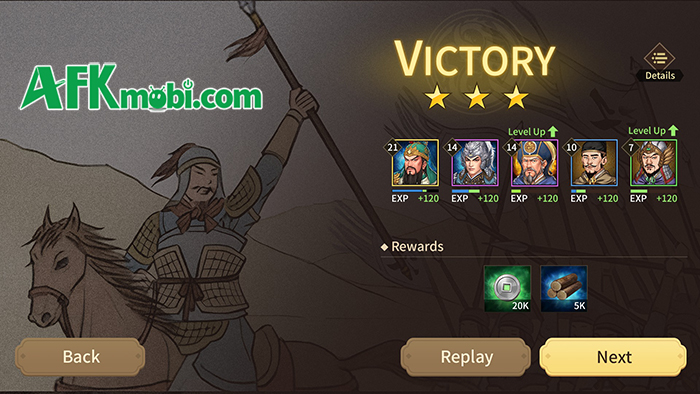 Three Kingdoms: Grand Strategy game chiến thuật đấu binh tự động 2