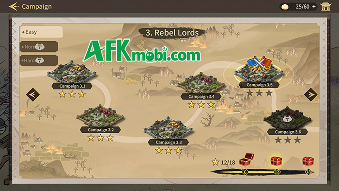 Three Kingdoms: Grand Strategy game chiến thuật đấu binh tự động 3