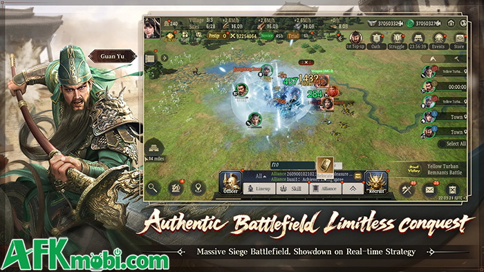 Xưng bá thiên hạ trong một thế giới Tam Quốc sống động tại Three Kingdoms: World Conquest 0