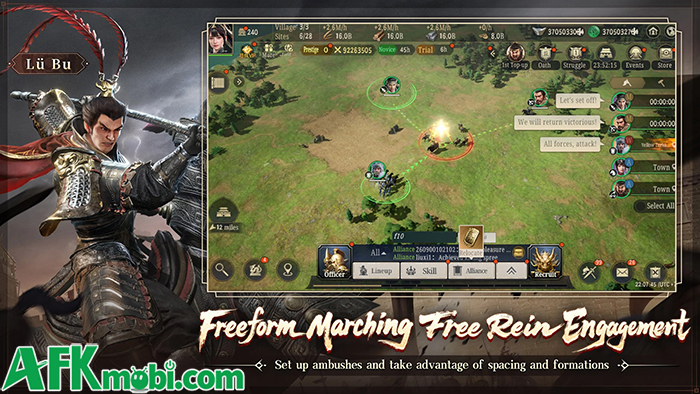 Xưng bá thiên hạ trong một thế giới Tam Quốc sống động tại Three Kingdoms: World Conquest 4