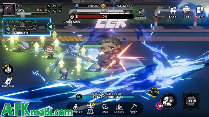 Ticket Hero game nhập vai nhàn rỗi lấy chủ đề từ bộ webtoon Giao Ước Tử Thần 0