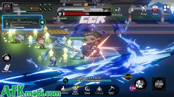 Ticket Hero game nhập vai nhàn rỗi lấy chủ đề từ bộ webtoon Giao Ước Tử Thần afkmobi tickethero 1jpg