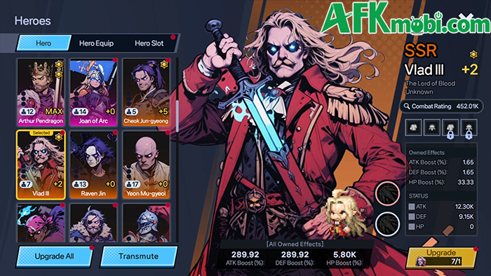 Ticket Hero game nhập vai nhàn rỗi lấy chủ đề từ bộ webtoon Giao Ước Tử Thần 2