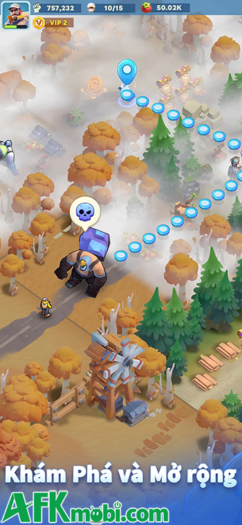 Game mô phỏng chiến thuật Tiles Survive! đã chính thức có mặt tại thị trường Việt Nam 0