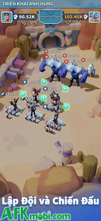 Game mô phỏng chiến thuật Tiles Survive! đã chính thức có mặt tại thị trường Việt Nam 3