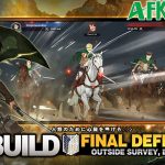 Titan Awakening game chiến thuật đấu tướng rảnh tay lấy chủ đề Attack on Titan afkmobi titanawakening 1jpg 1