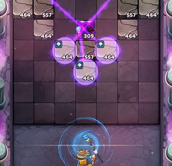 Titan Breaker game giải đố theo phong cách bắn đạn là những viên bi nảy afkmobi titanbreakers 1jpg