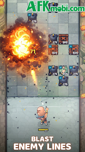 Titan Breaker game giải đố theo phong cách bắn đạn là những viên bi nảy 1