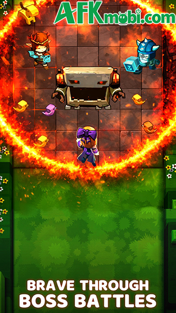 Titan Breaker game giải đố theo phong cách bắn đạn là những viên bi nảy 3