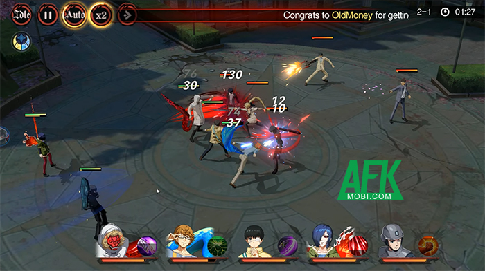 Ghoul Siege: One-Eyed King game đấu tướng loạn chiến lấy chủ đề Ngạ Quỷ Vùng Tokyo 1