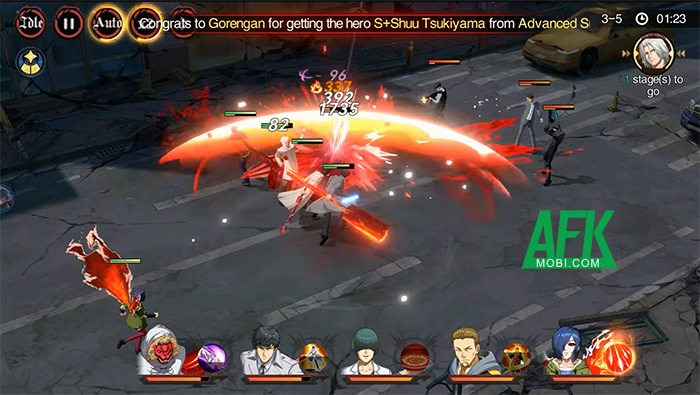 Ghoul Siege: One-Eyed King game đấu tướng loạn chiến lấy chủ đề Ngạ Quỷ Vùng Tokyo 3